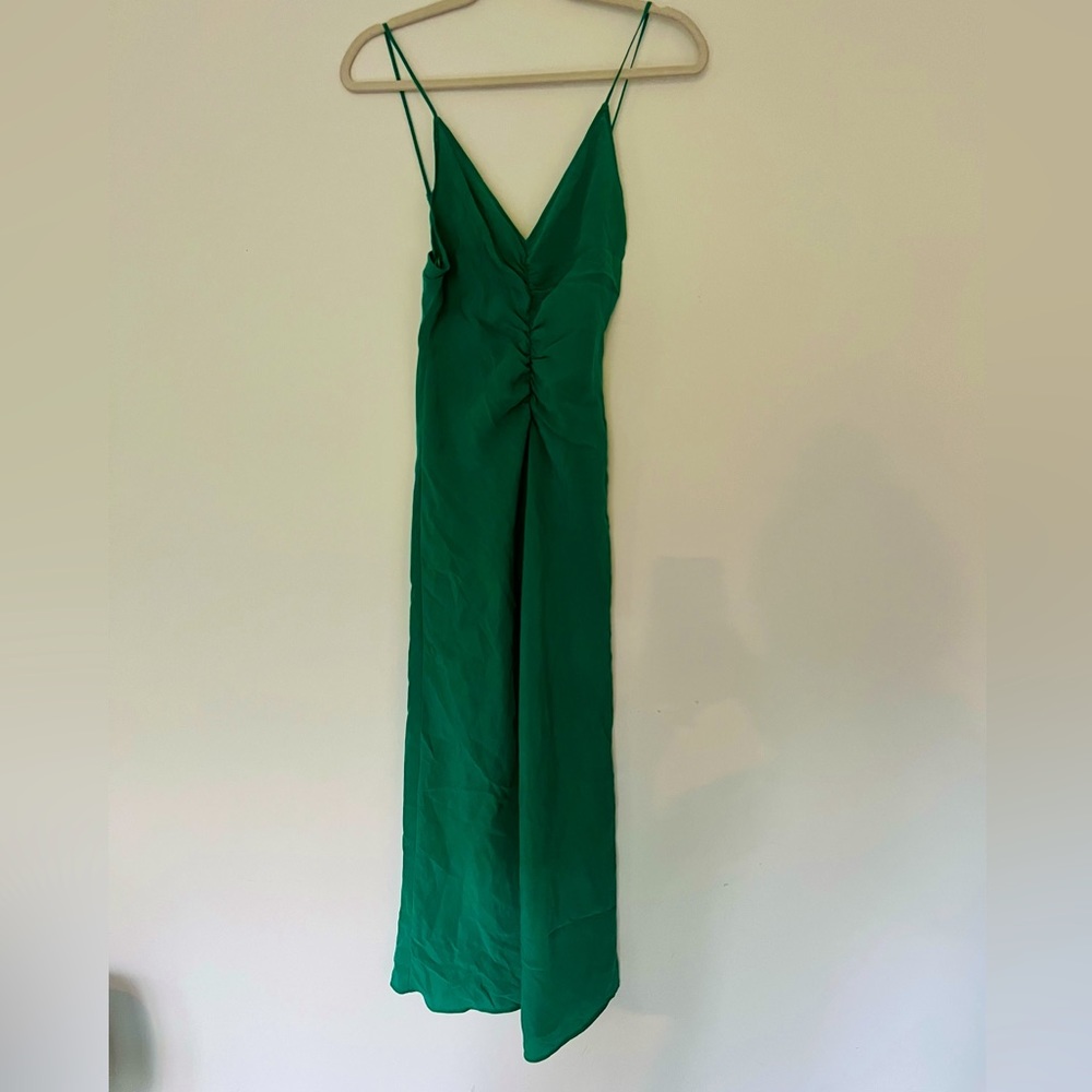 Zara Green Maxi Dress